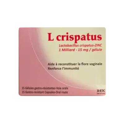 XEN L CRISPATUS 15 GELULES