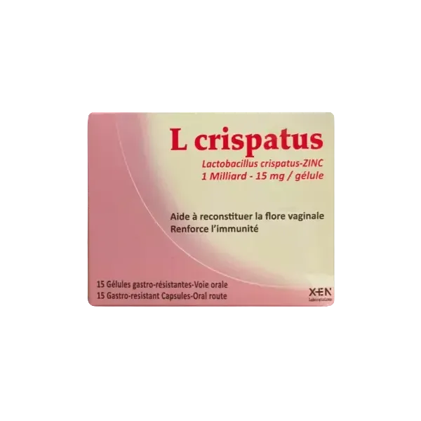 XEN L CRISPATUS 15 GELULES