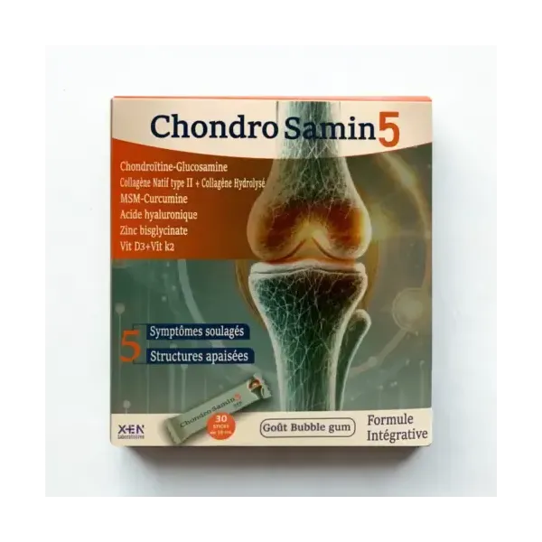 XEN CHONDRO SAMIN 5 30 STICKS 10 ML