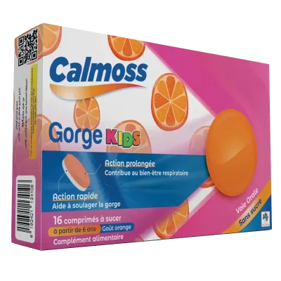 VITAL CALMOSS GORGE KIDS 16 COMPRIMES