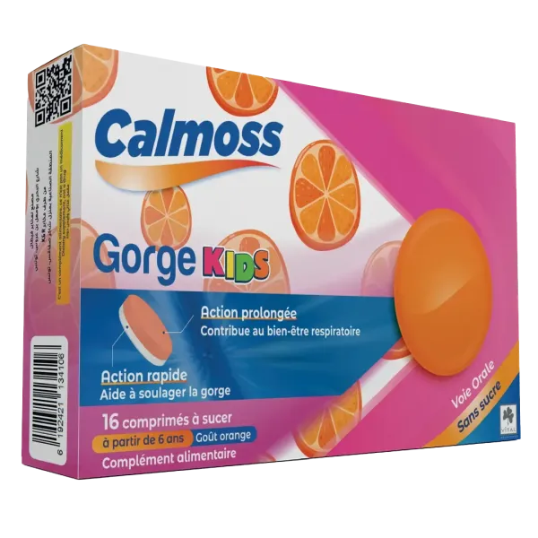 VITAL CALMOSS GORGE KIDS 16 COMPRIMES
