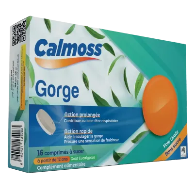 VITAL CALMOSS GORGE EUCALYPTUS 16 COMPRIMES