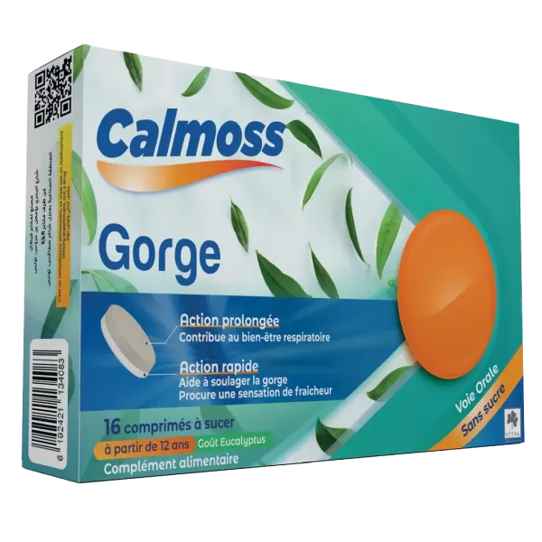 VITAL CALMOSS GORGE EUCALYPTUS 16 COMPRIMES