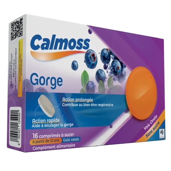 VITAL CALMOSS GORGE CASSIS 16 CASSIS