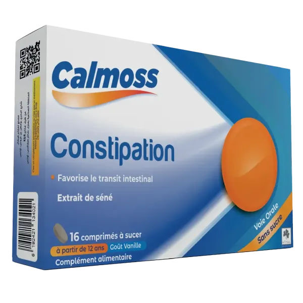 VITAL CALMOSS CONSTIPATION 16 COMPRIMES