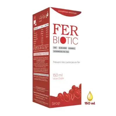 VITAL FERBIOTIC SIROP 150ML