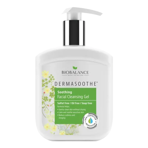 BIOBALANCE DERMASOOTHE GEL NETTOYANT APAISANT 250ML