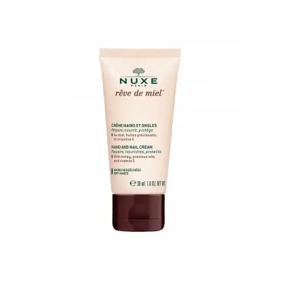 NUXE RÊVE DE MIEL CRÈME MAINS ET ONGLES 30ML