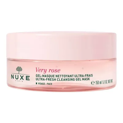 NUXE VERY ROSE GEL MASQUE NETTOYANT ULTRA-FRAIS 150ML