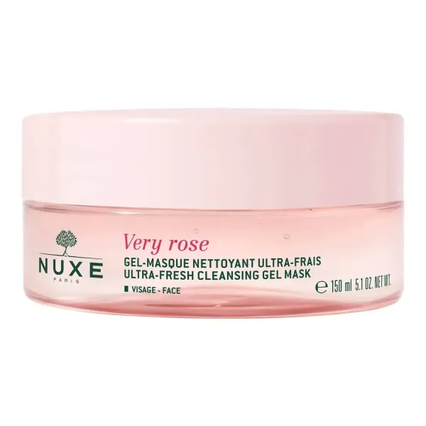 NUXE VERY ROSE GEL MASQUE NETTOYANT ULTRA-FRAIS 150ML