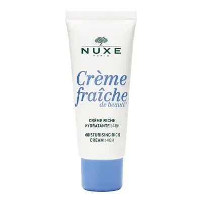 NUXE CRÈME FRAÎCHE DE BEAUTÉ CRÈME RICHE HYDRATANTE 48H 30ML