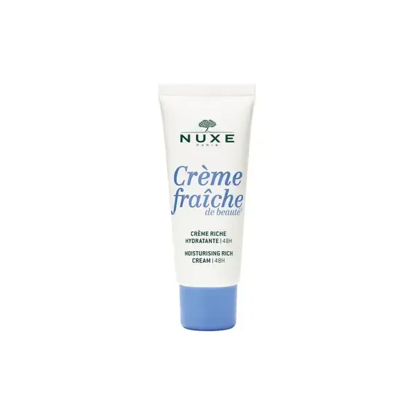 NUXE CRÈME FRAÎCHE DE BEAUTÉ CRÈME RICHE HYDRATANTE 48H 30ML