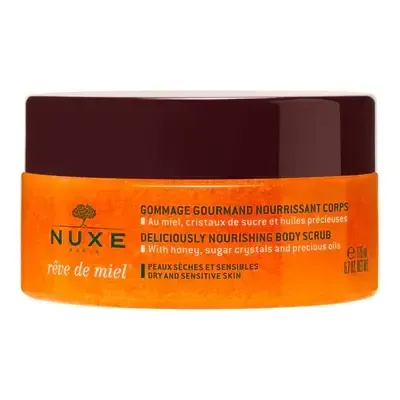 NUXE RÊVE DE MIEL GOMMAGE GOURMAND NOURRISSANT CORPS 175ML