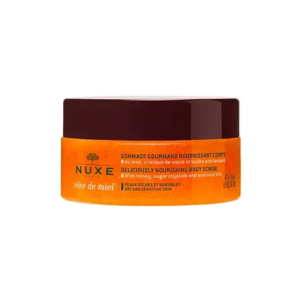 NUXE RÊVE DE MIEL GOMMAGE GOURMAND NOURRISSANT CORPS 175ML