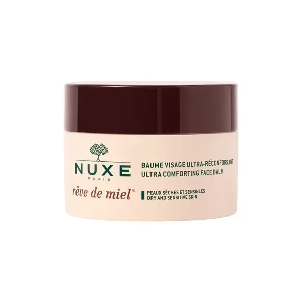 NUXE RÊVE DE MIEL BAUME VISAGE ULTRA-RÉCONFORTANT 50 ML