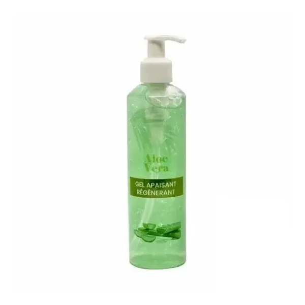 PURE SKIN ALOE VERA GEL APAISANT REGENERANT 250ML