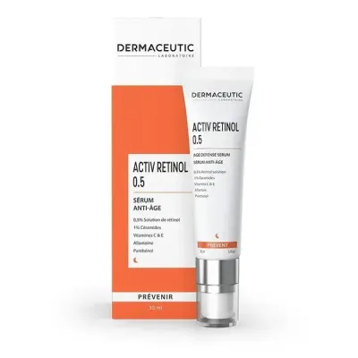 DERMACEUTIC ACTIV RETINOL 0.5 SERUM ANTI AGE 30ML