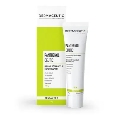 DERMACEUTIC PANTHENOL CEUTIC BAUME REPARATEUR NOURRISANT 30 G