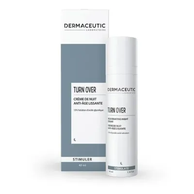 DERMACEUTIC TURNOVER SOIN DE NUIT 40ML