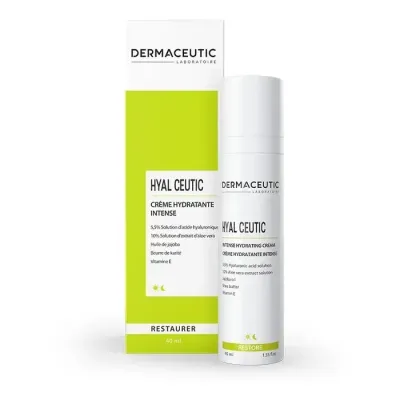 DERMACEUTIC HYAL CEUTIC CREME HYDRATANTE INTENSE 40ML