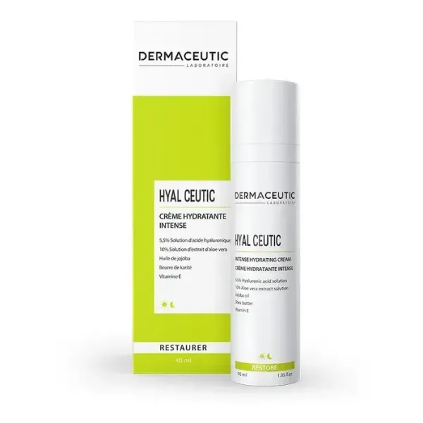 DERMACEUTIC HYAL CEUTIC CREME HYDRATANTE INTENSE 40ML