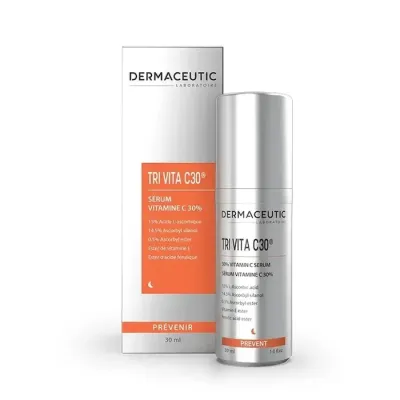 DERMACEUTIC TRI VITA C30 SERUM 30% VITAMINE C 30ML