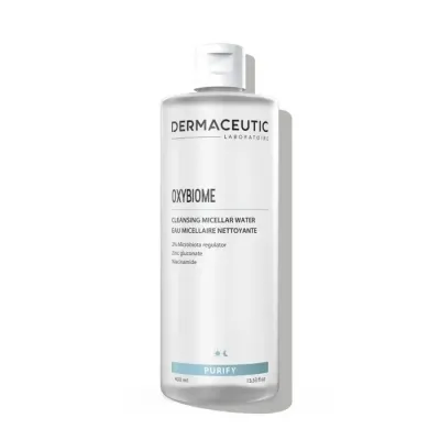 DERMACEUTIC OXYBIOME EAU MICELLAIRE NETTOYANTE 400ML
