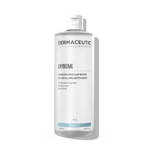 DERMACEUTIC OXYBIOME EAU MICELLAIRE NETTOYANTE 400ML