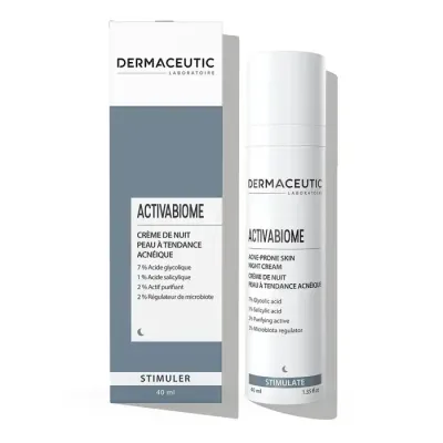 DERMACEUTIC ACTIVABIOME CREME NUIT 40ML