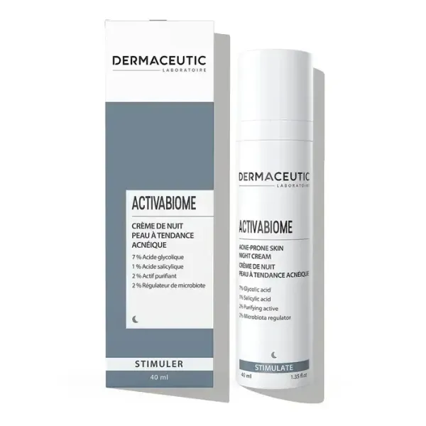 DERMACEUTIC ACTIVABIOME CREME NUIT 40ML