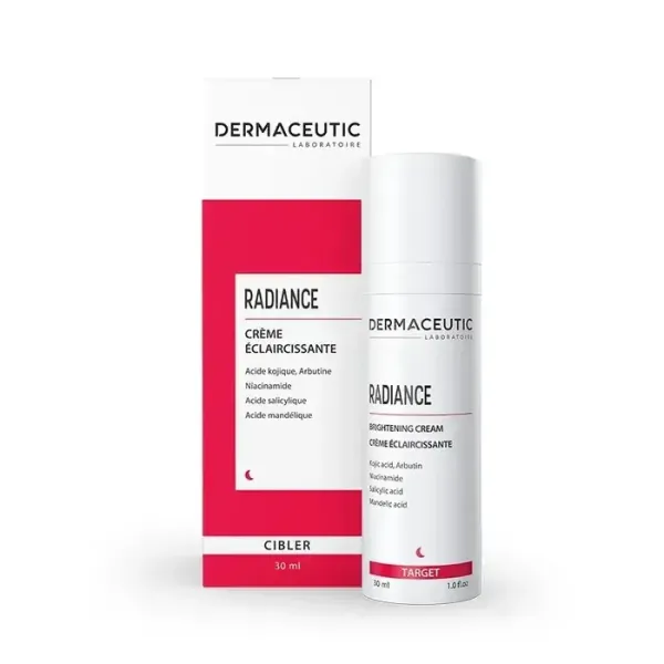 DERMACEUTIC RADIANCE CREME ECLAIRCISSANTE 30ML