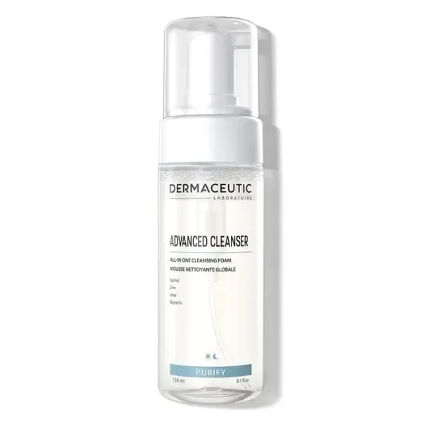 DERMACEUTIC ADVANCED MOUSSE NETTOYANTE EXPERTE 150ML
