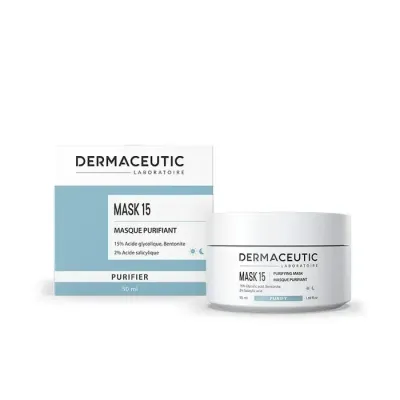 DERMACEUTIC MASK 15 SEBUM REGULATOR 50ML