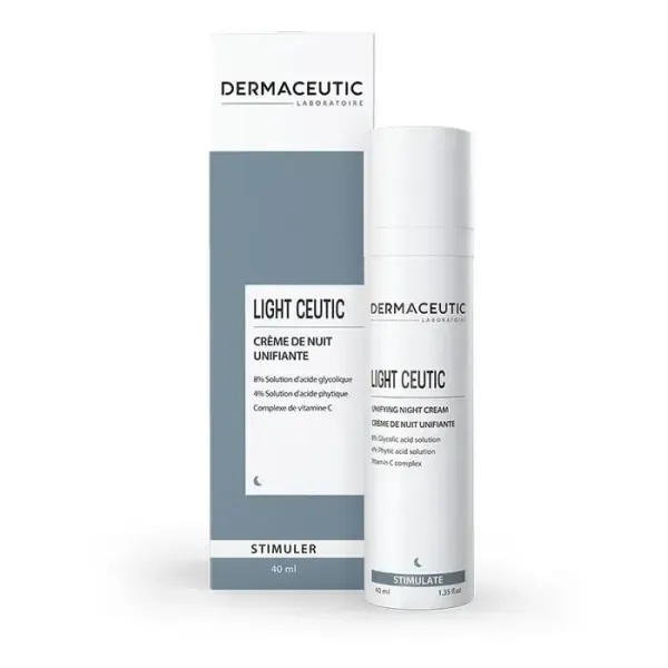 DERMACEUTIC LIGHT CEUTIC SOIN DE NUIT 40ML