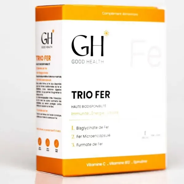 GH GOOD HEALTH TRIO FER 30 GELULES