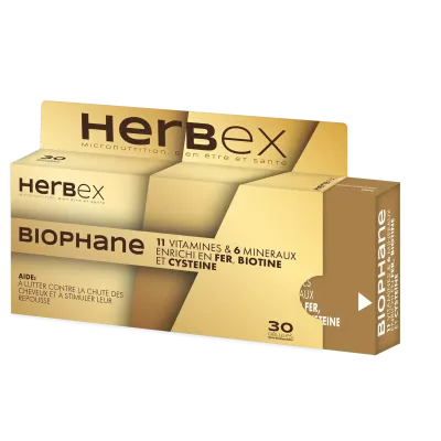 HERBEX BIOPHANE 30 GELULES