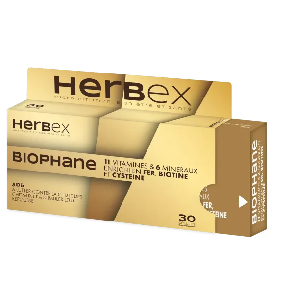 HERBEX BIOPHANE 30 GELULES