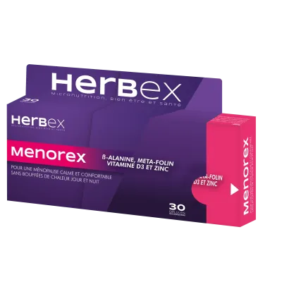 HERBEX MENOREX 30 GELULES
