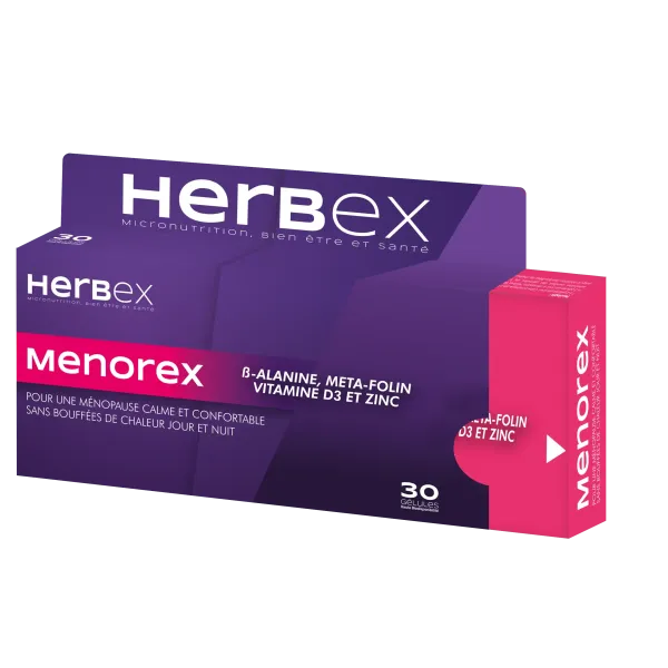 HERBEX MENOREX 30 GELULES