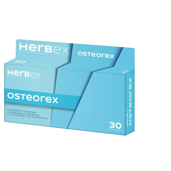 HERBEX OSTEOREX 30 GELULES