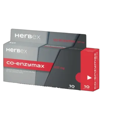 HERBEX CO-ENZYMAX 400 MG 10 GELULES