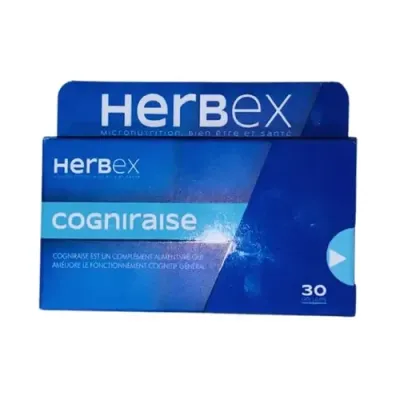 HERBEX COGNIRAISE 30 GELULES