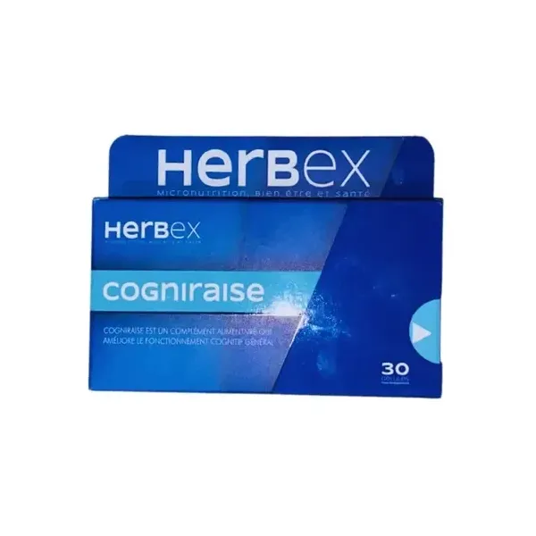 HERBEX COGNIRAISE 30 GELULES