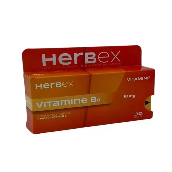 HERBEX VITAMINE B6 10MG 30 GELULES