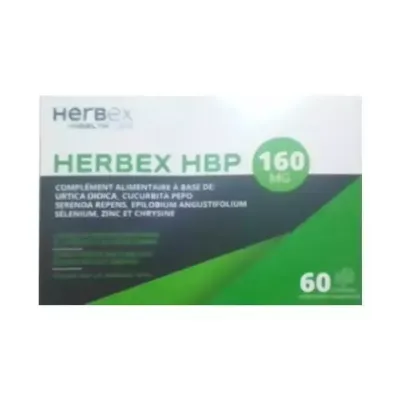 HERBEX HBP 160MG 60 COMPRIMES