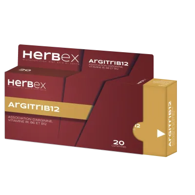 HERBEX ARGITRIB12 20 COMPRIMES