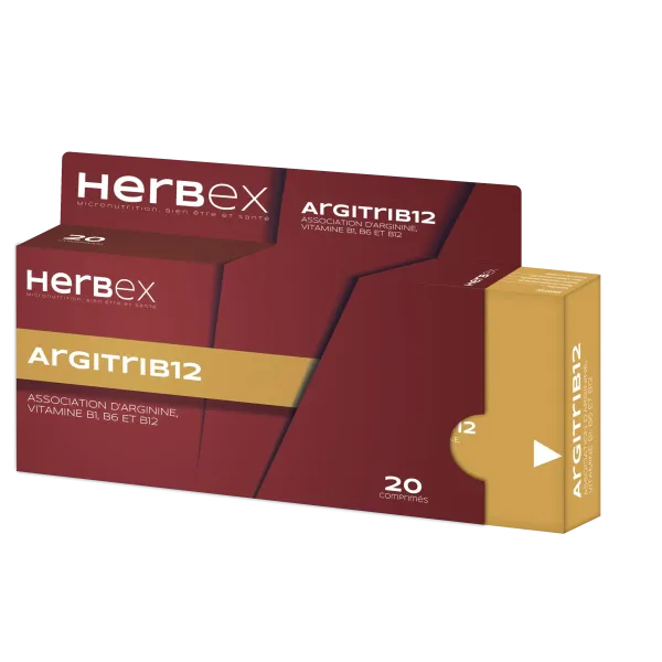 HERBEX ARGITRIB12 20 COMPRIMES