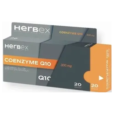 HERBEX COENZYME Q10 300 MG 20 GELULES