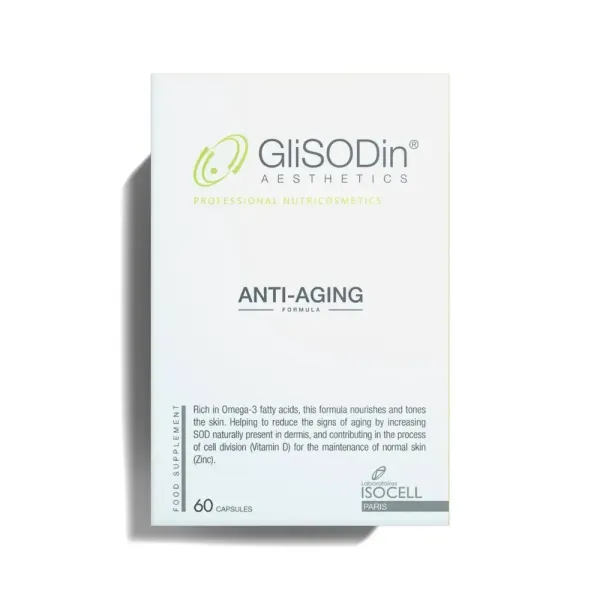 GLISODIN ANTI AGE 60 GELULES