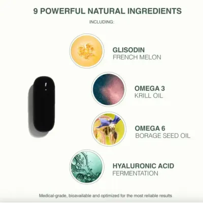 GLISODIN ANTI AGE 60 GELULES